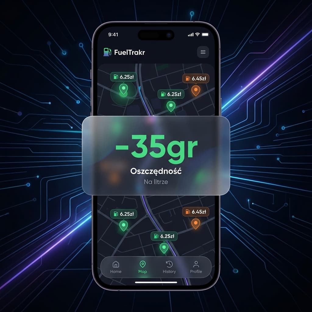 FuelTrackr App Interface